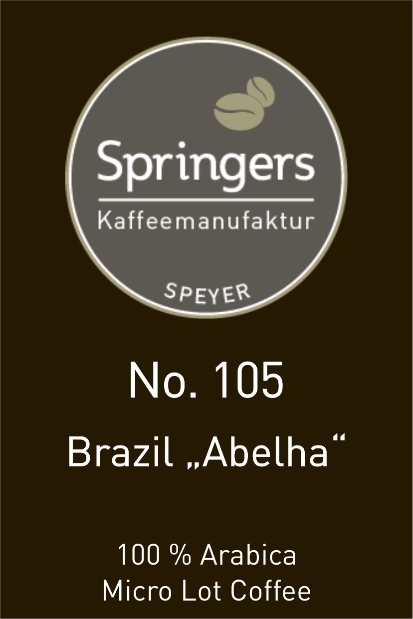No. 105 - Abelha Catuai Amarelo - 100% Arabica - Brasil