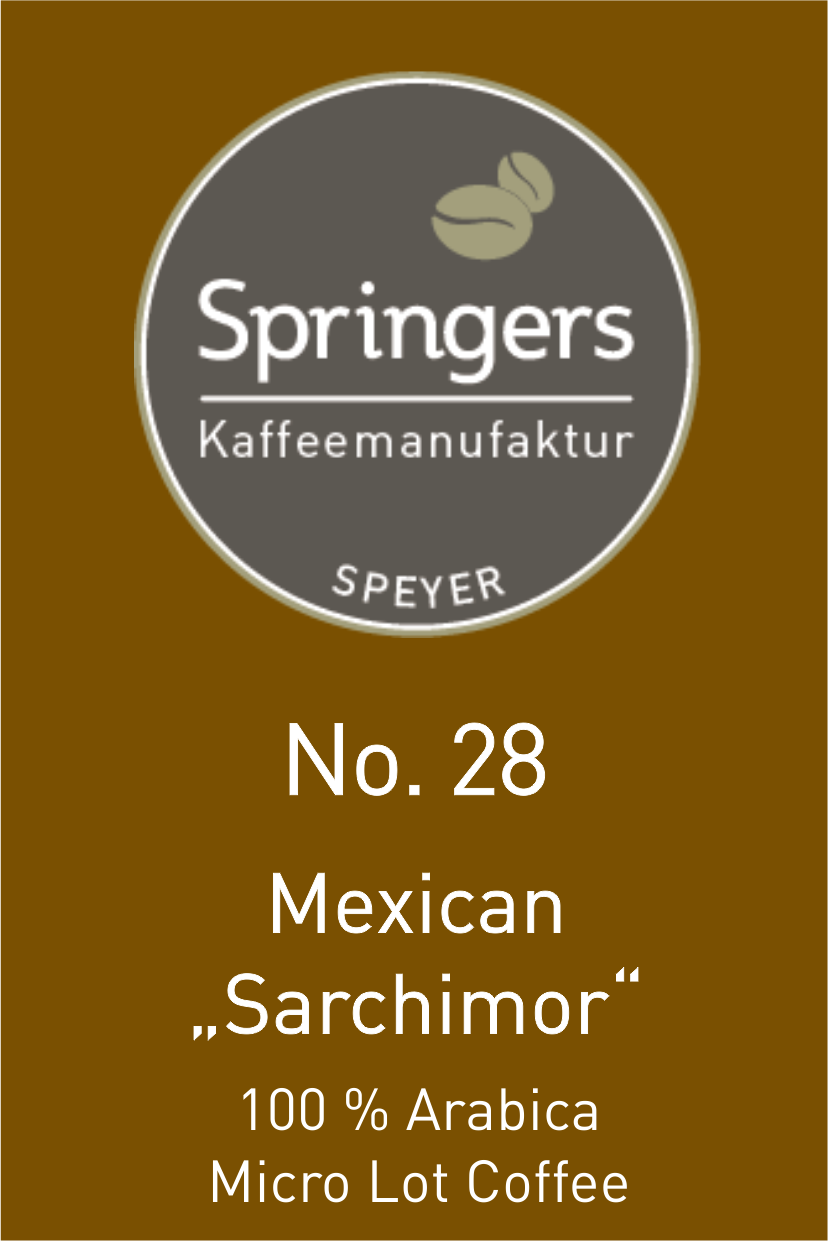 No. 28 - Sarchimor - 100% Arabica - Mexico