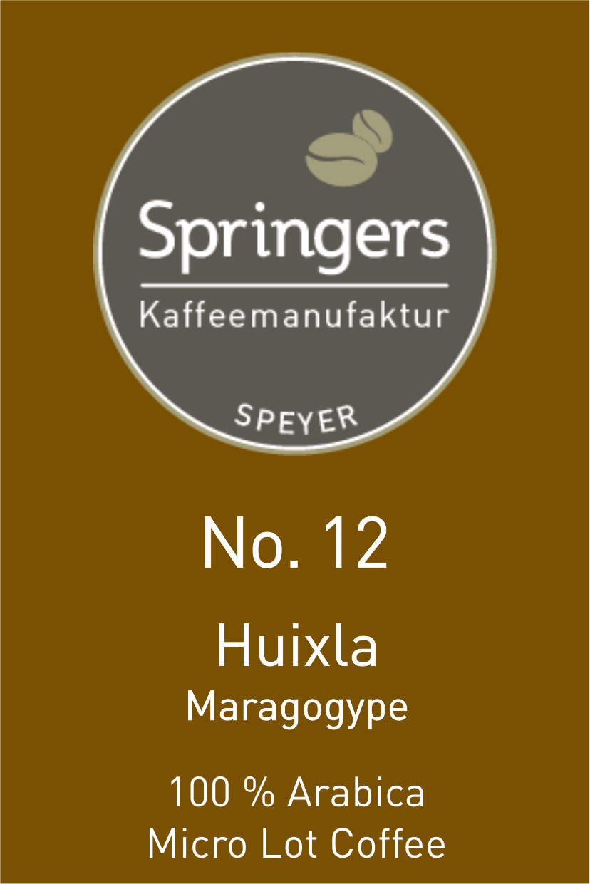 No. 12 - Huixla Maragogype - 100% Arabica