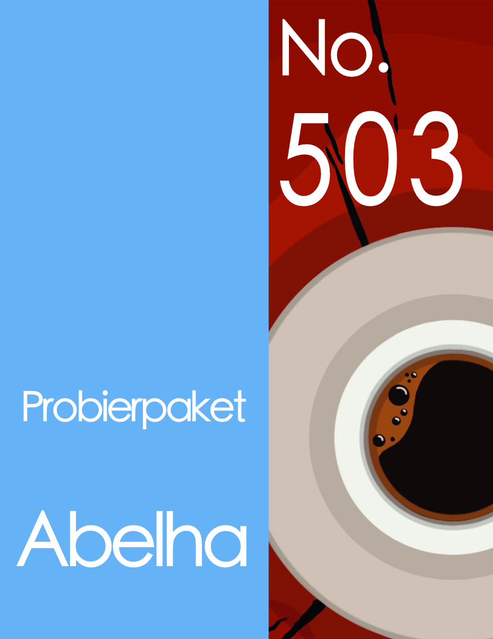 No. 503 - Probierpaket "Abelha" - 3 x 250g