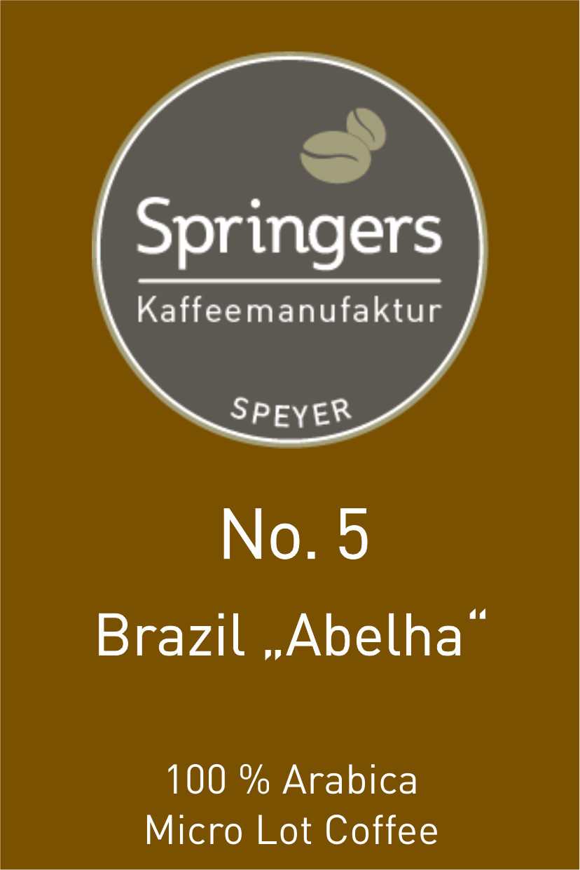 No. 5 - Abelha Catuai Amarelo - 100% Arabica - Brasil