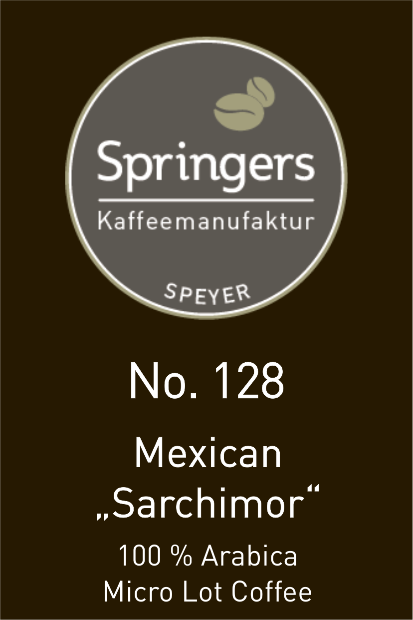 No. 128 - Sarchimor - 100% Arabica - Mexico